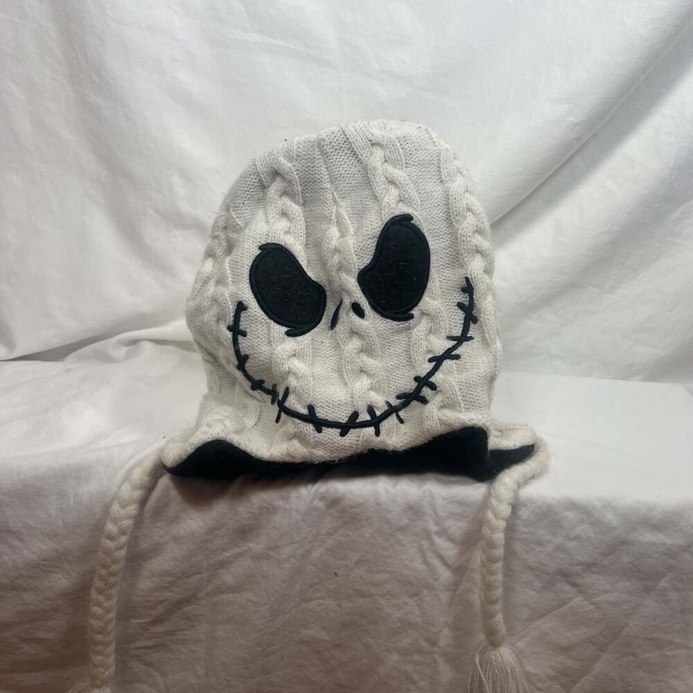 Nightmare Before Christmas Jack Skellington Laplander Hat